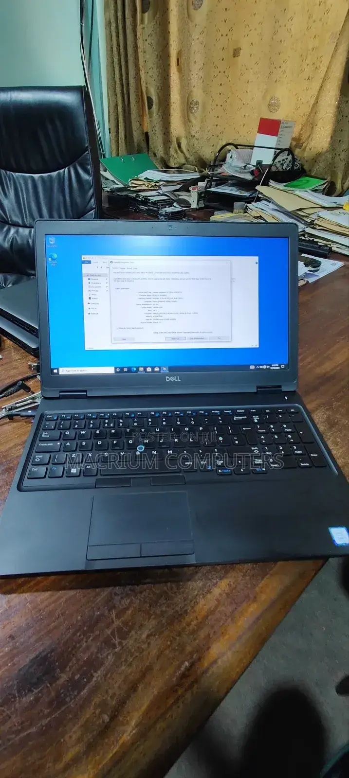 Laptop Dell Latitude 5590 8GB Intel Core I5 SSD 256GB