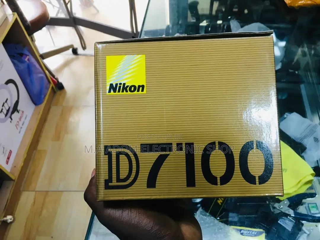 Unleash Your Creative Potential With the NIKON D7100