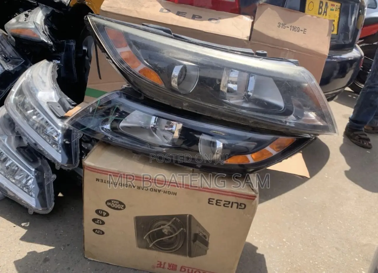 Kia Optima 2014 Headlight