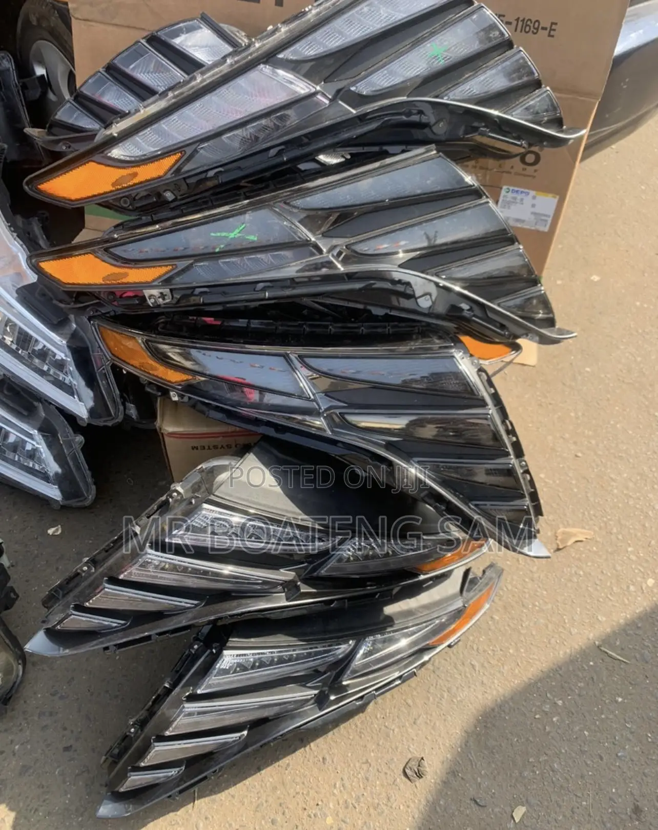 Hyundai Tucson 2022 Headlight