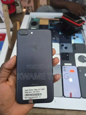 New Apple iPhone 7 Plus 128 GB Black