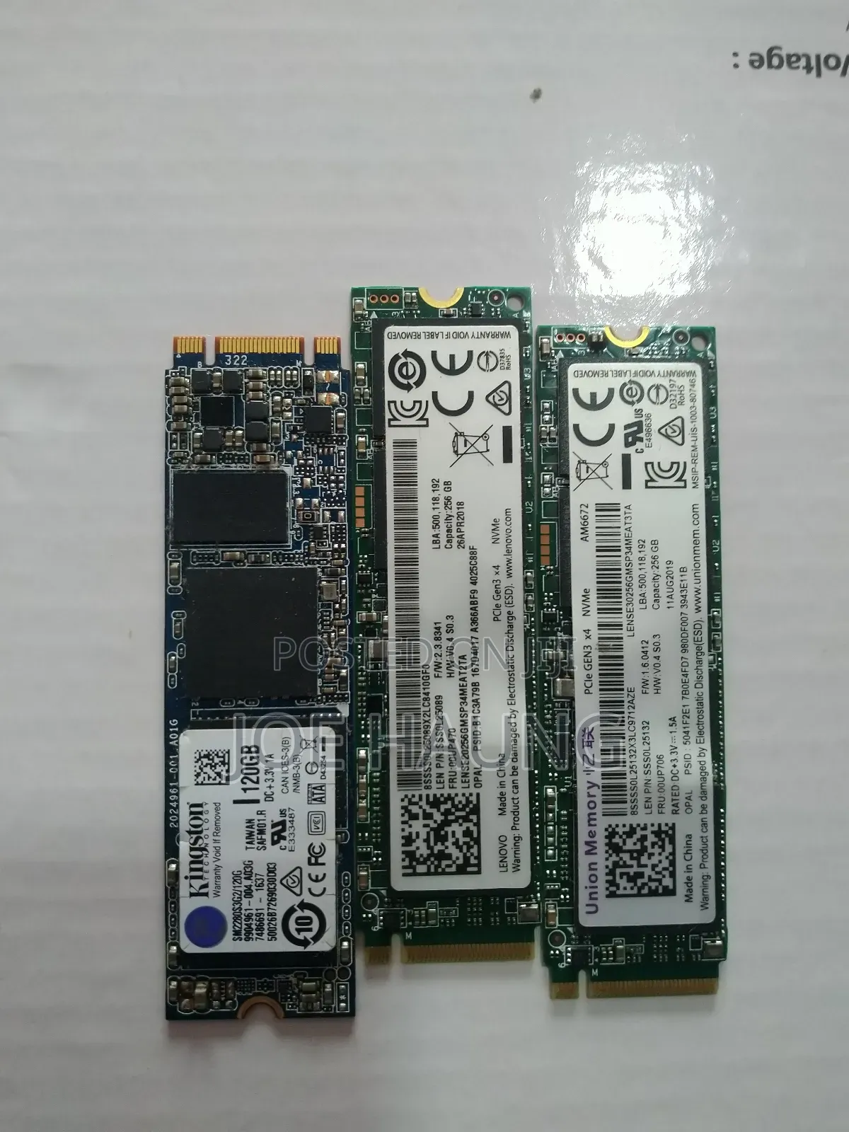 Nvme M.2 SSD
