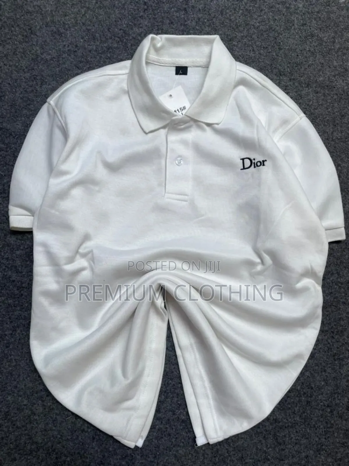 Dior Club Top Shirts for Men
