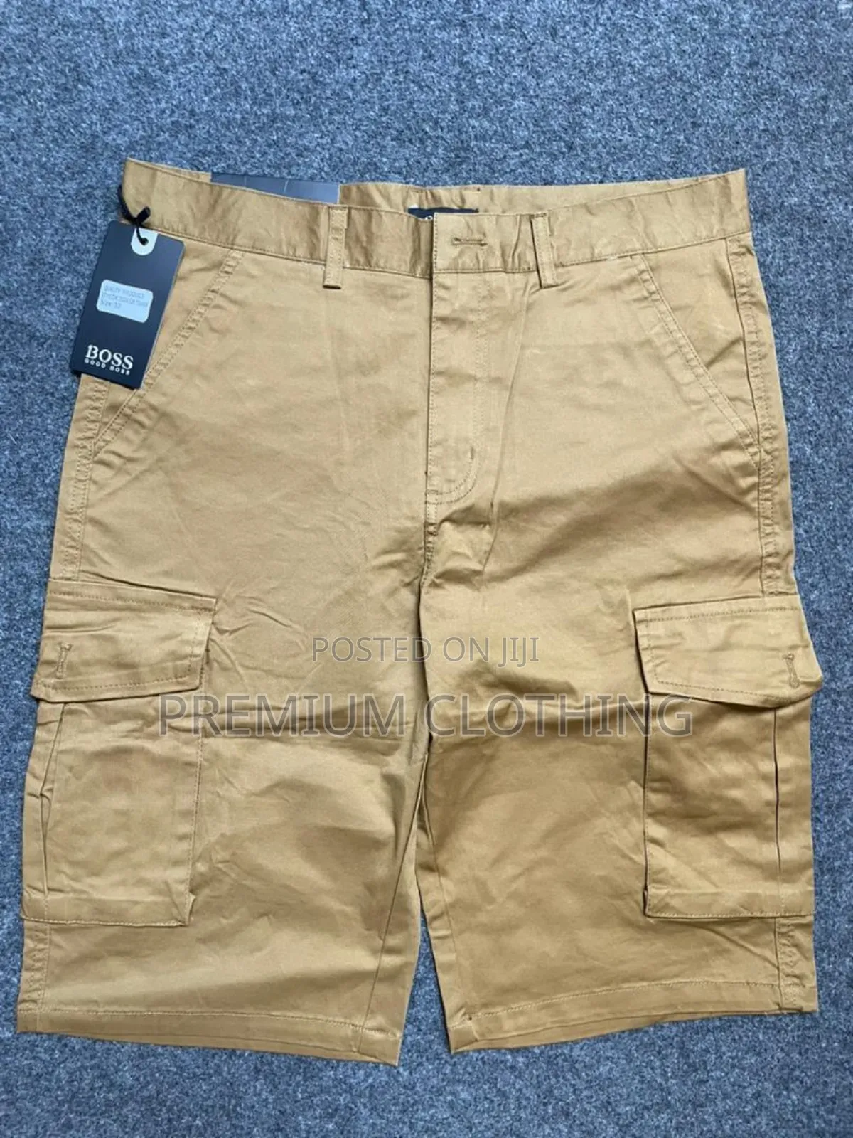 Cargo Short Trousers for Men Available