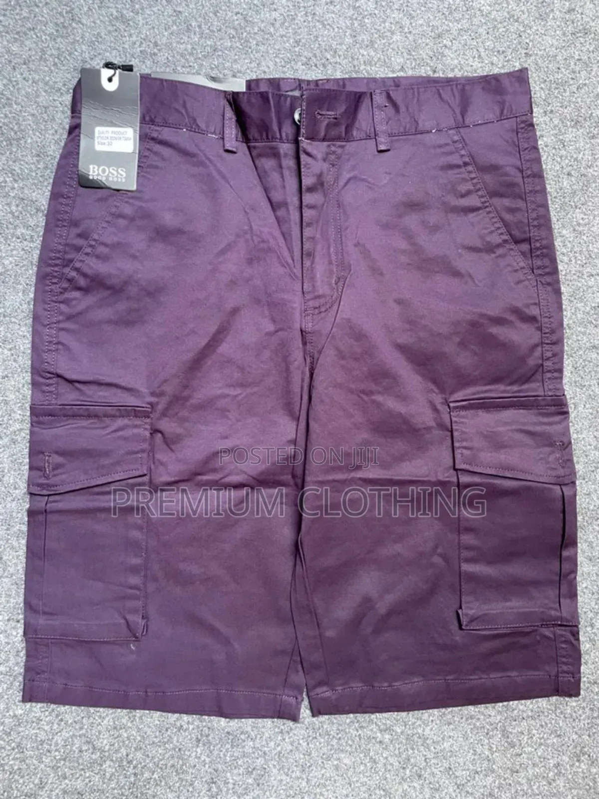 Cargo Short Trousers for Men Available