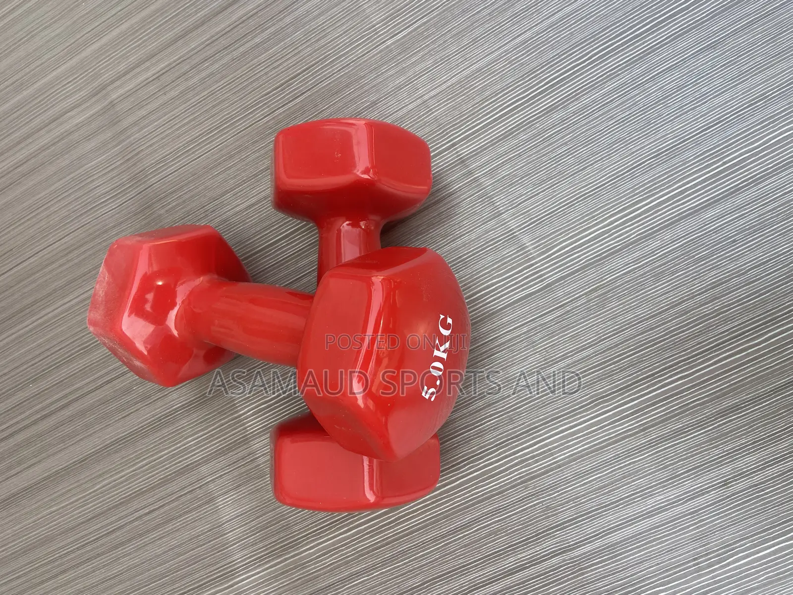 Original Training Dumbbell 5kg Available at Cool Price