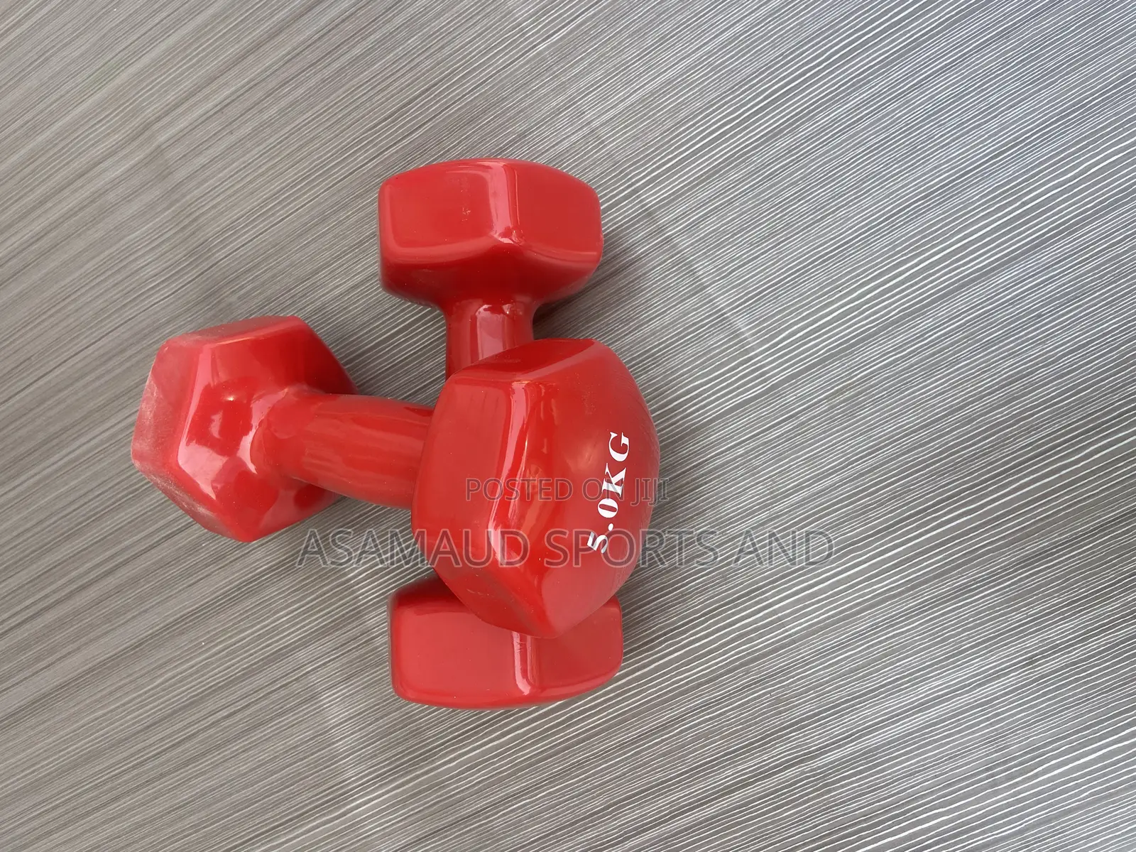 Original Training Dumbbell 5kg Available at Cool Price