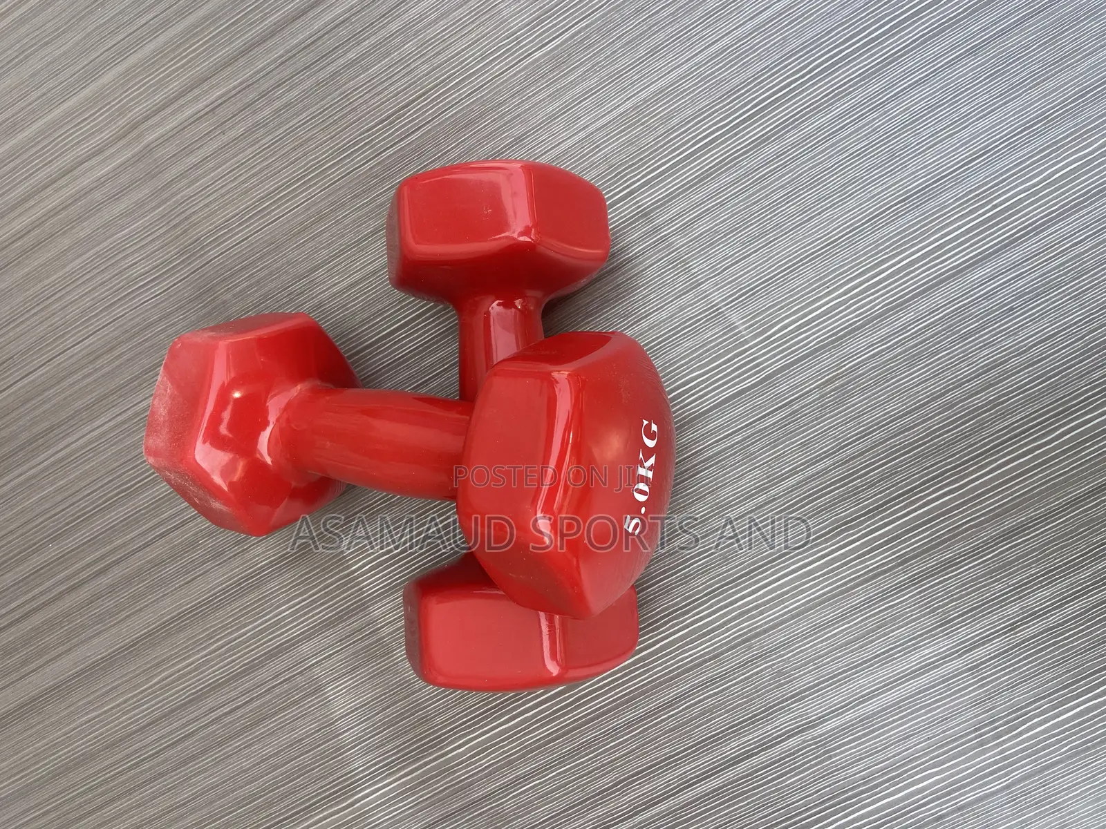 Original Training Dumbbell 5kg Available at Cool Price