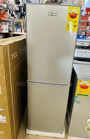 Buy Quality. Nasco Double Door Bottom Freezer 158L Fridge