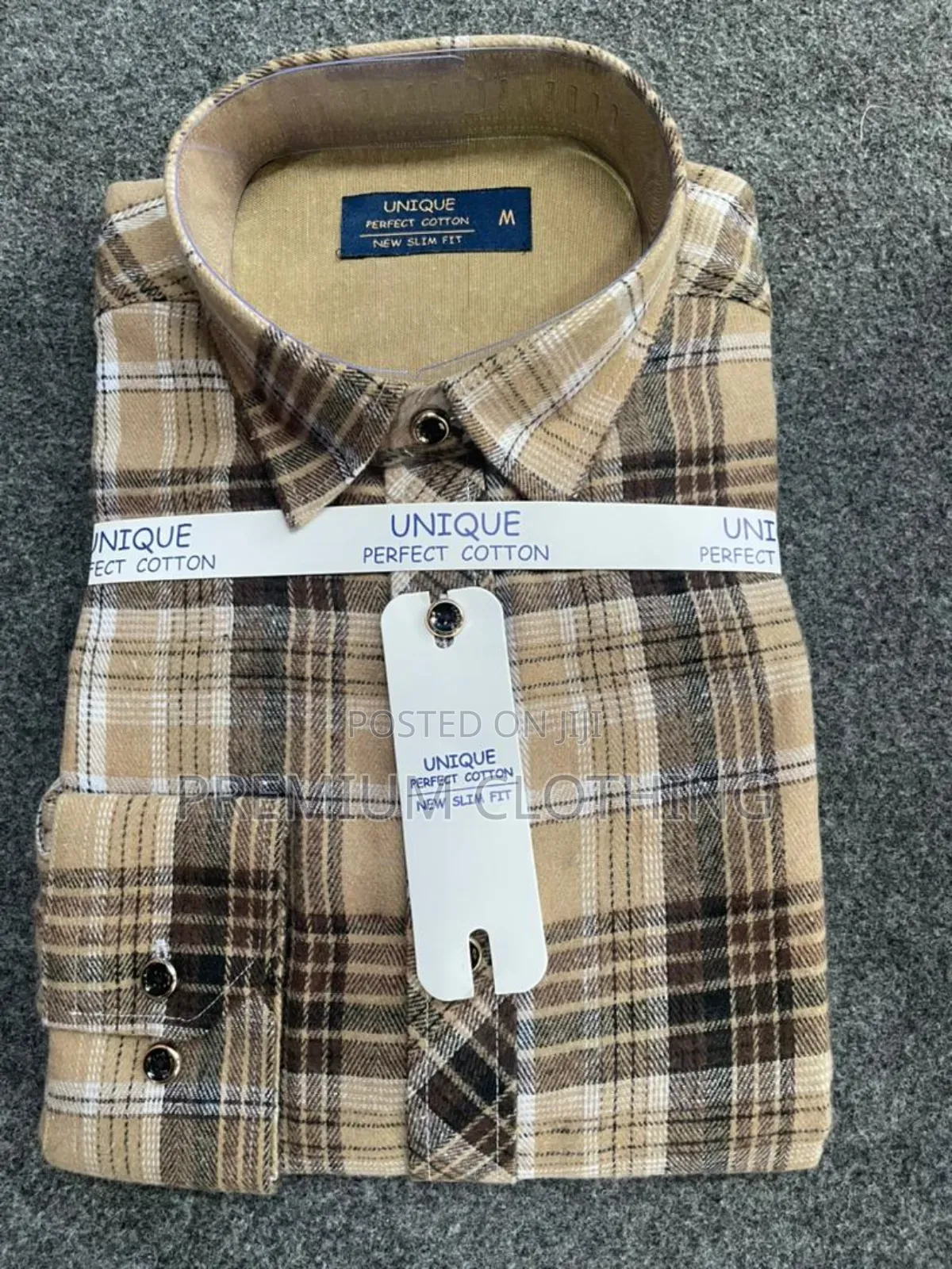 New Check Shirts From Turkey for Men