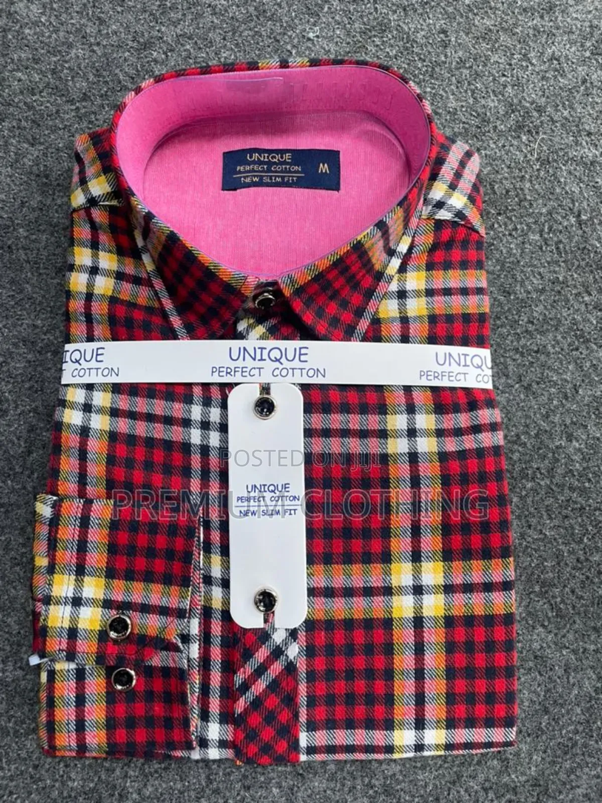 New Check Shirts From Turkey for Men