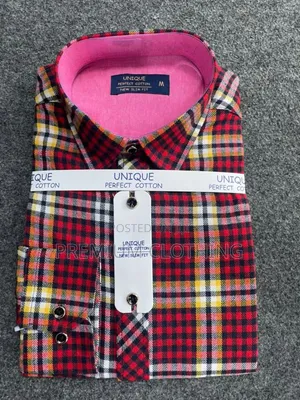 New Check Shirts From Turkey for Men