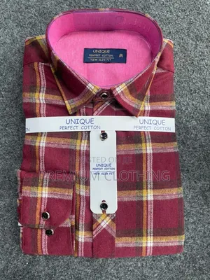 New Check Shirts From Turkey for Men