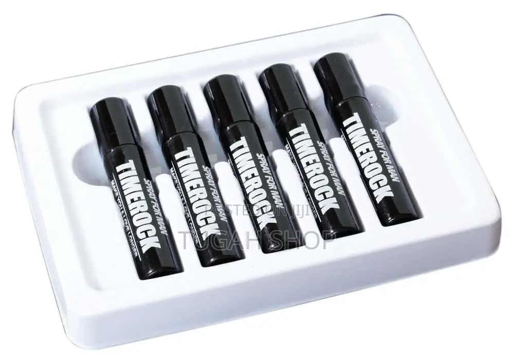 Timerock Delay Spray for Men - 5pcs