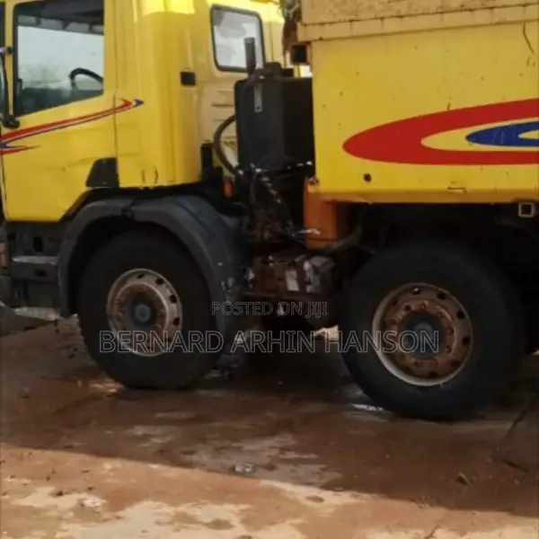 Scania124c Tipper Truck