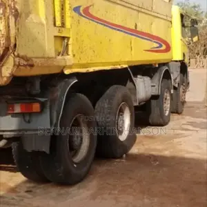 Scania124c Tipper Truck