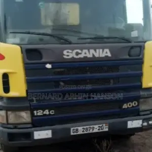 Scania124c Tipper Truck