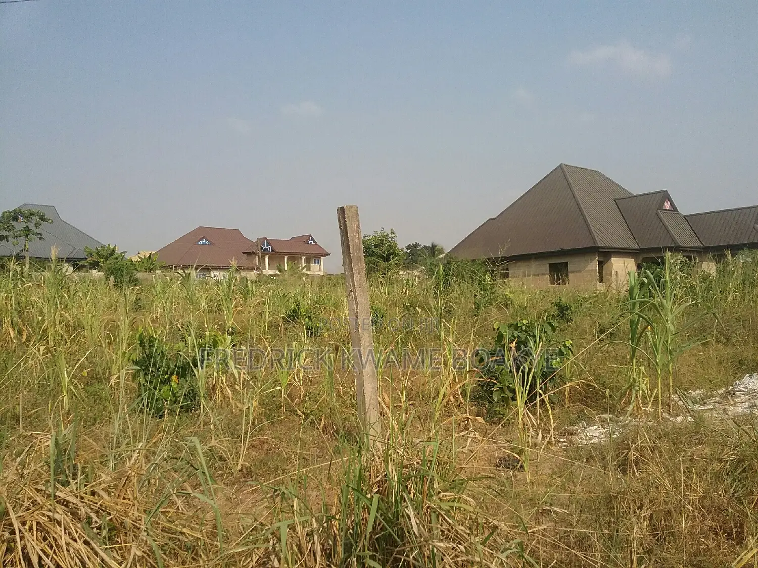 Plot of Land for Sale at Abuakwa
