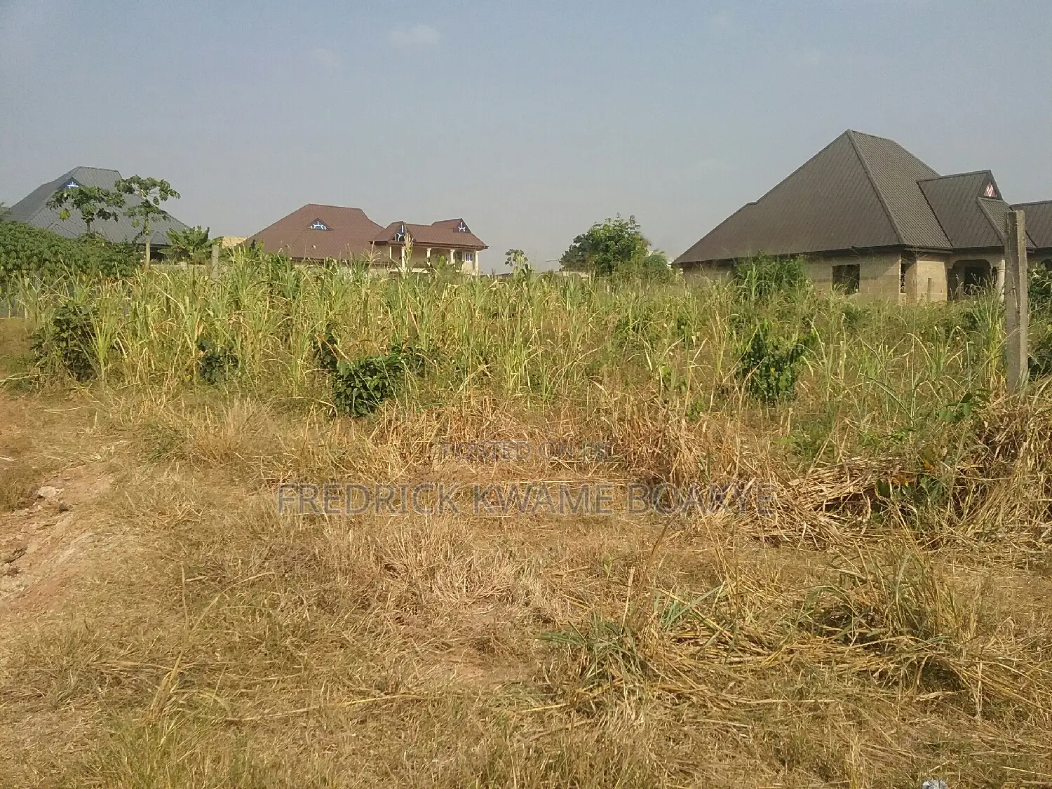 Plot of Land for Sale at Abuakwa