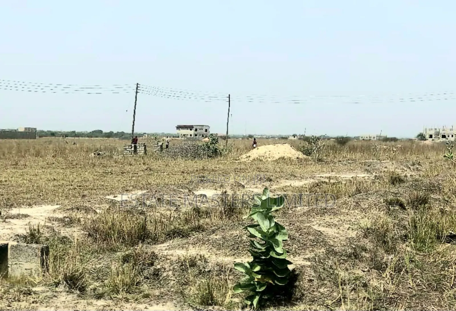 Estate Land With Electricity and Water, "Prampram