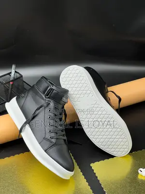 Timberland White and Black