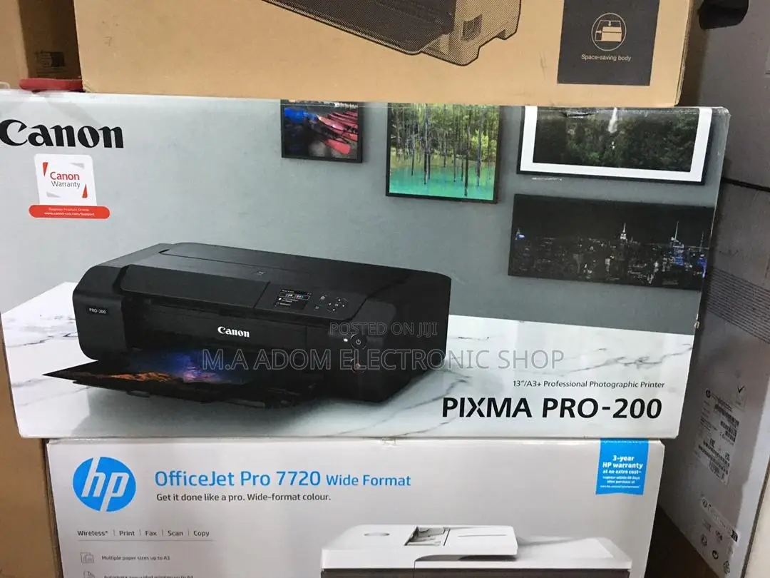 Canon PIXMA PRO-200: Your Vision, Perfected