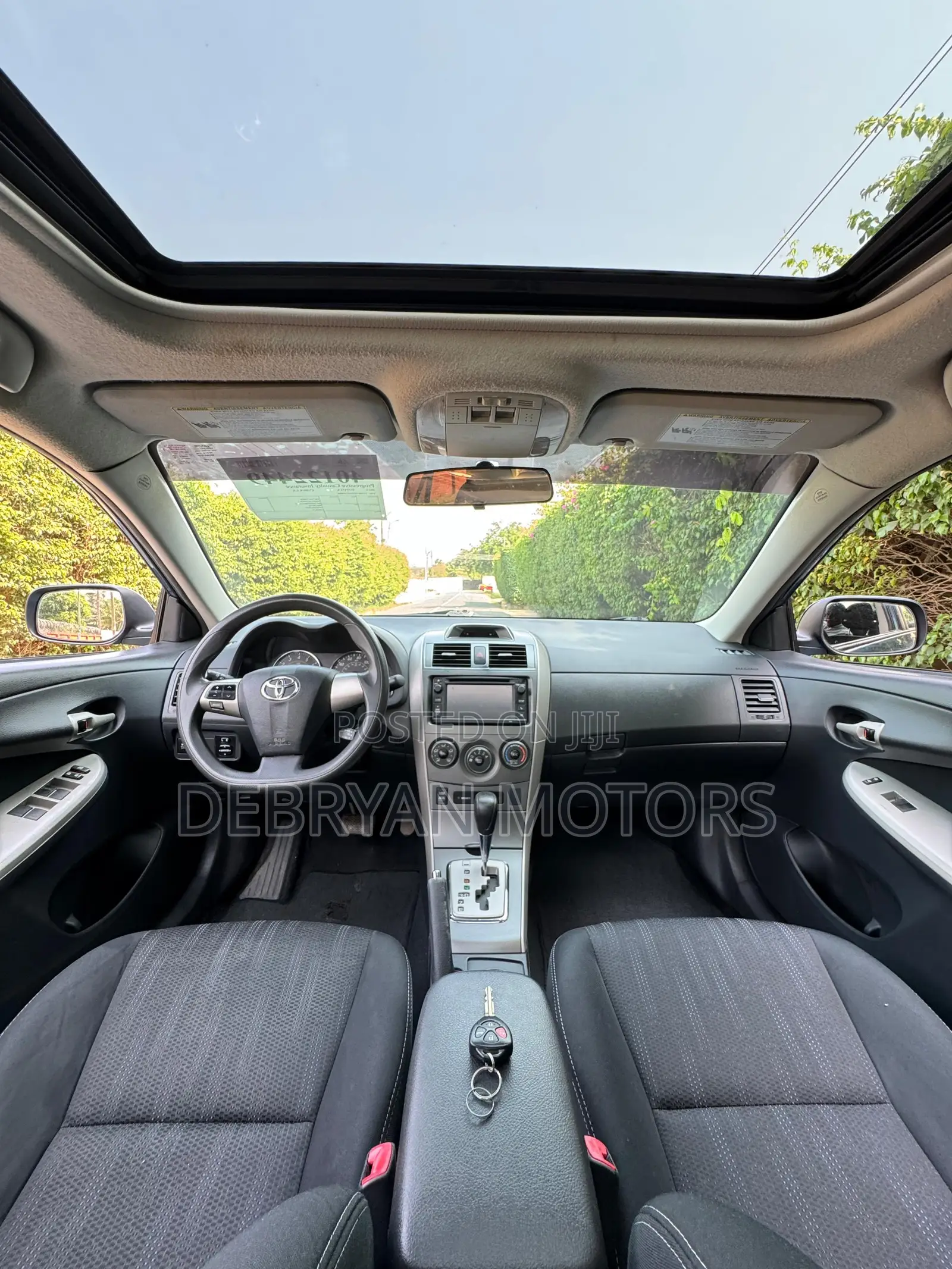 Toyota Corolla S 5-Speed 2013 Blue