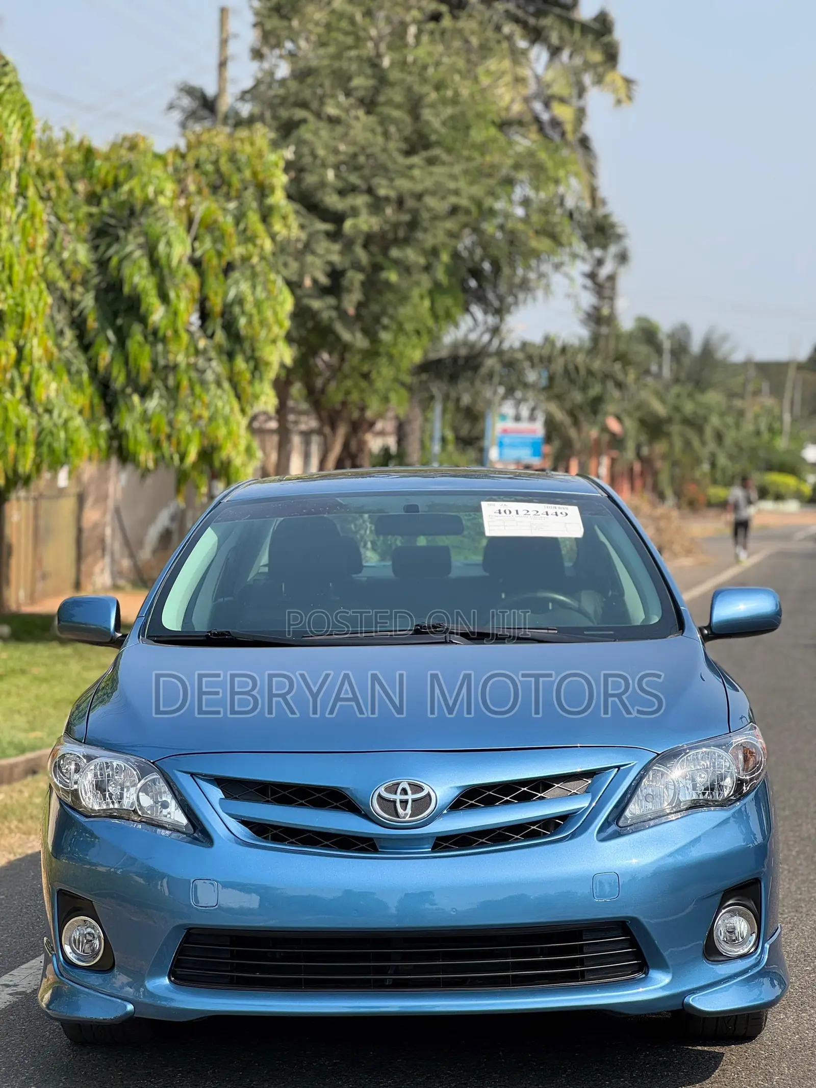 Toyota Corolla S 5-Speed 2013 Blue