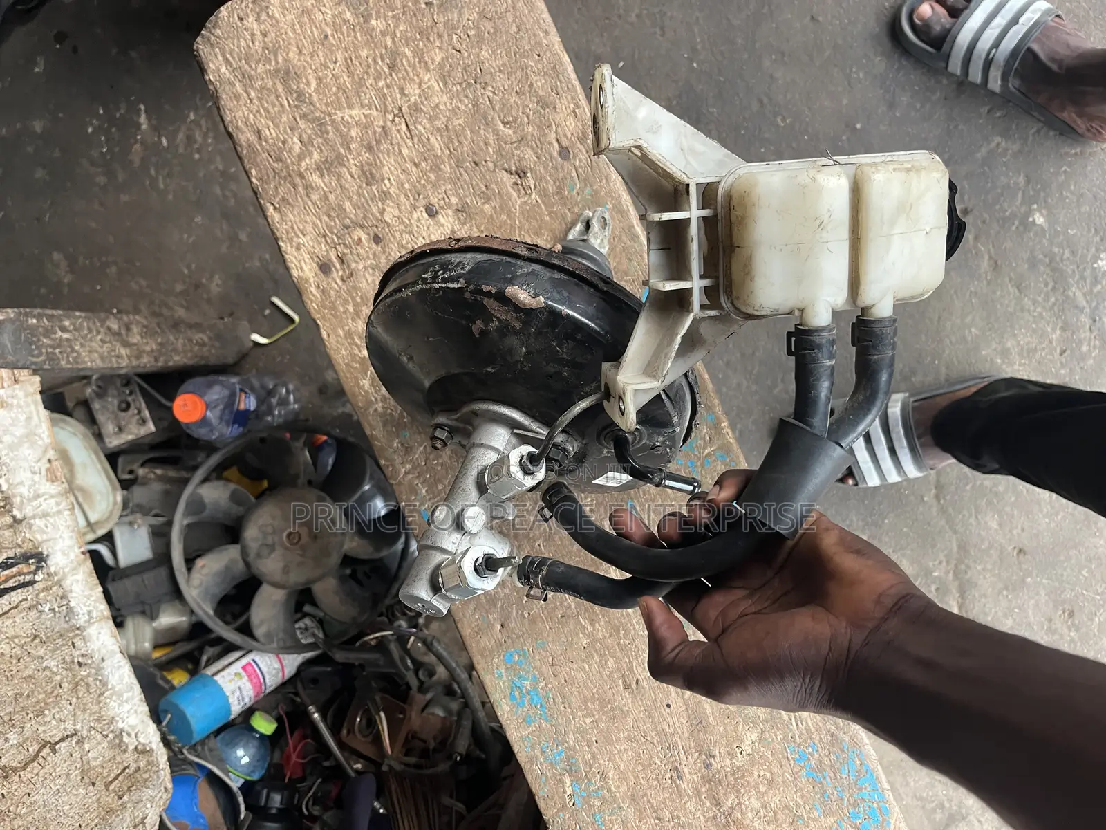 Kia Morning LX 2008 2009 2010 Complete Brake Port
