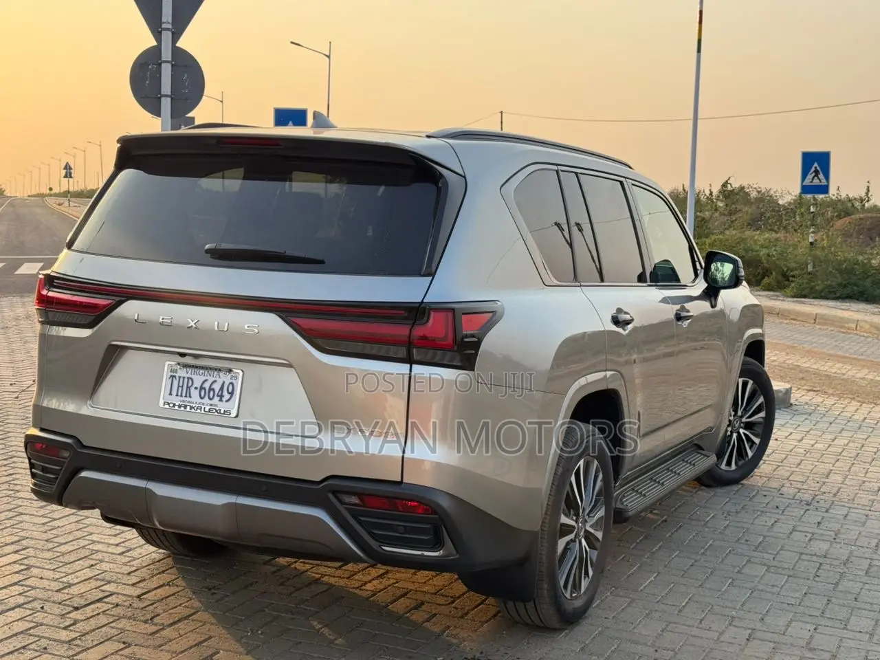 Lexus LX 2024 Gray
