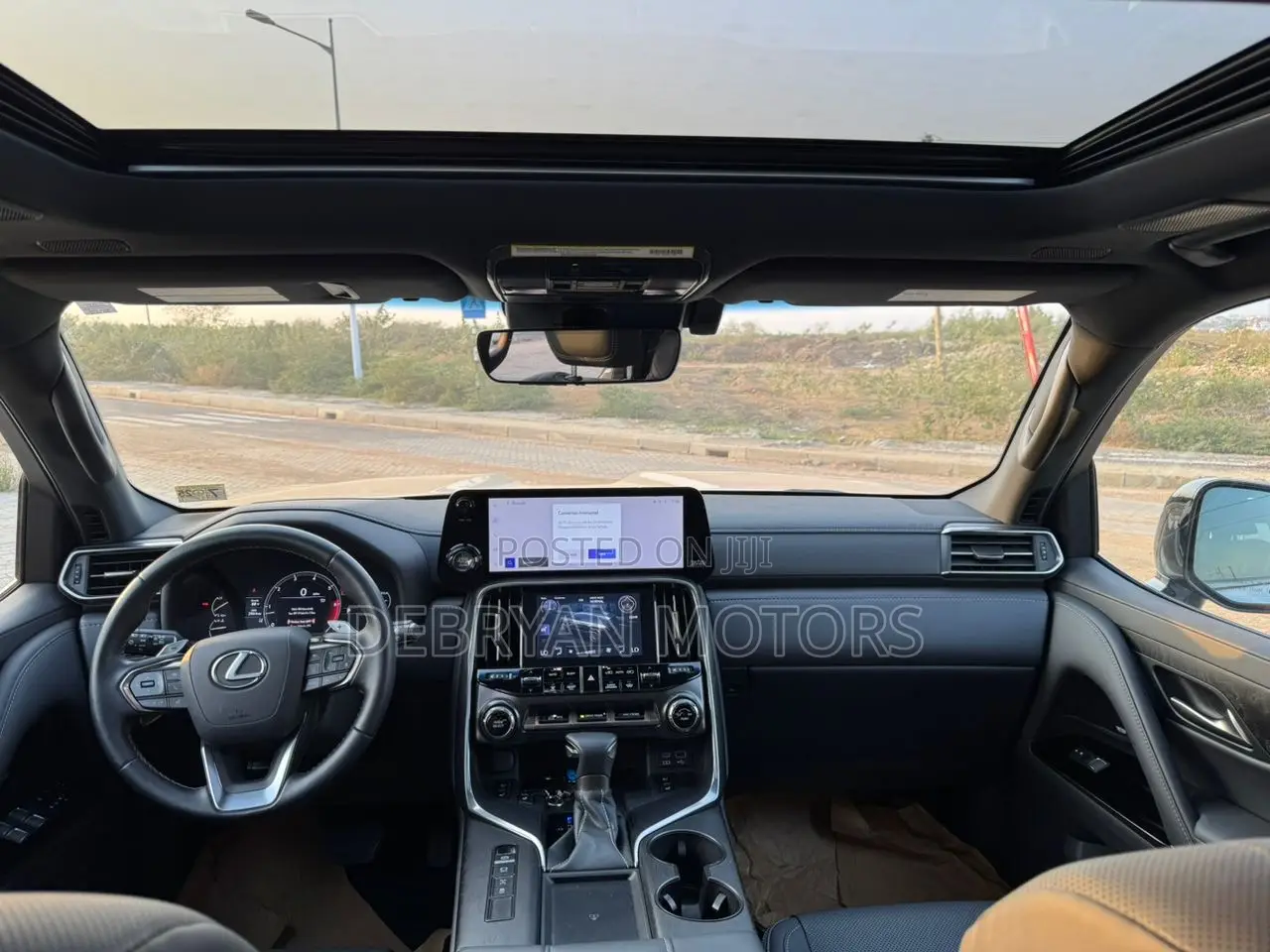 Lexus LX 2024 Gray