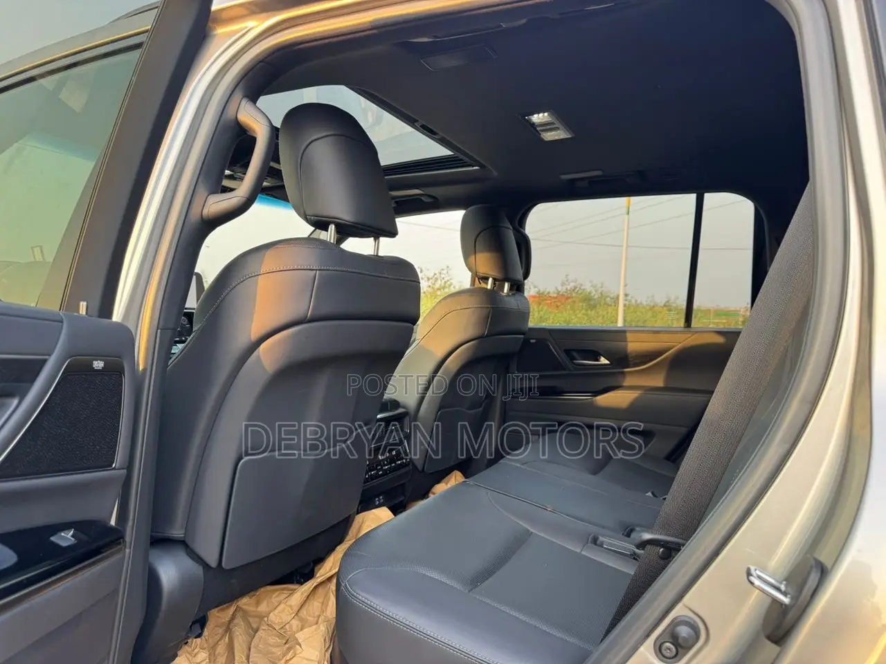 Lexus LX 2024 Gray
