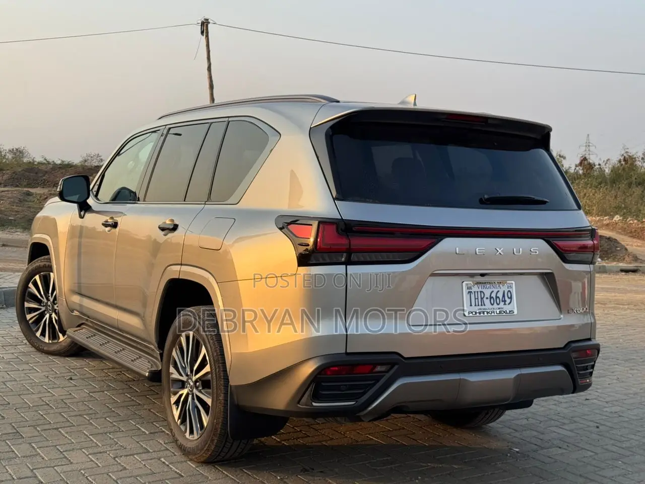 Lexus LX 2024 Gray