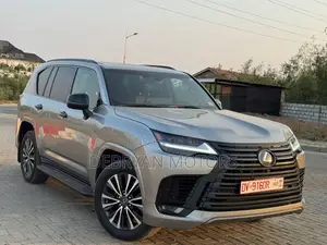 Lexus LX 2024 Gray