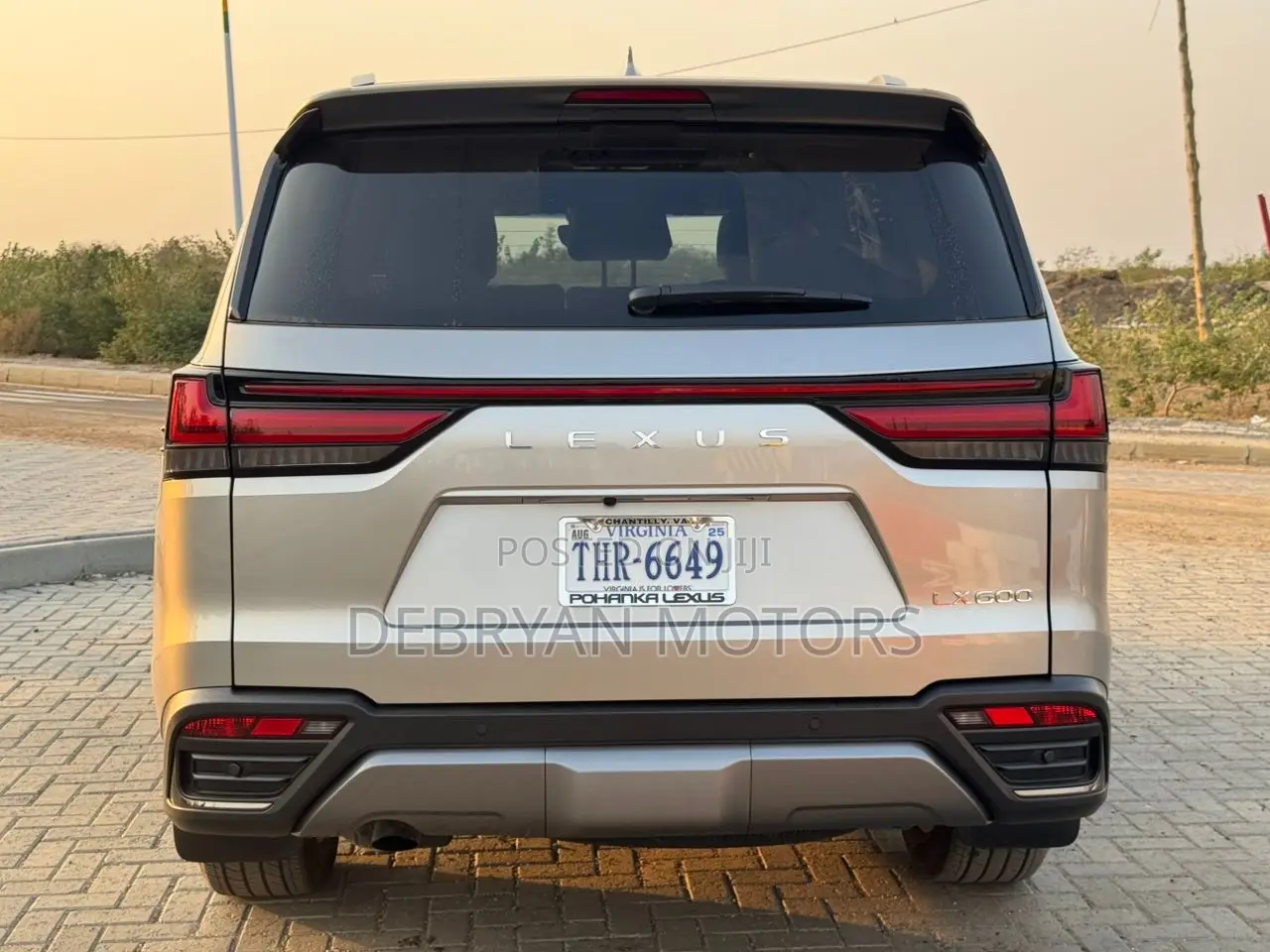Lexus LX 2024 Gray