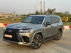 Lexus LX 2024 Gray