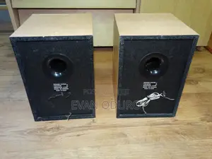 Powerful Philips Bookshelf Speakers Good Sound Quality