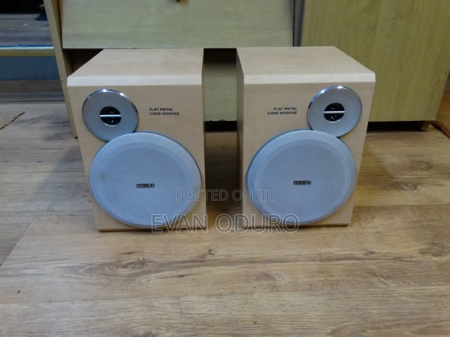 Powerful Philips Bookshelf Speakers Good Sound Quality