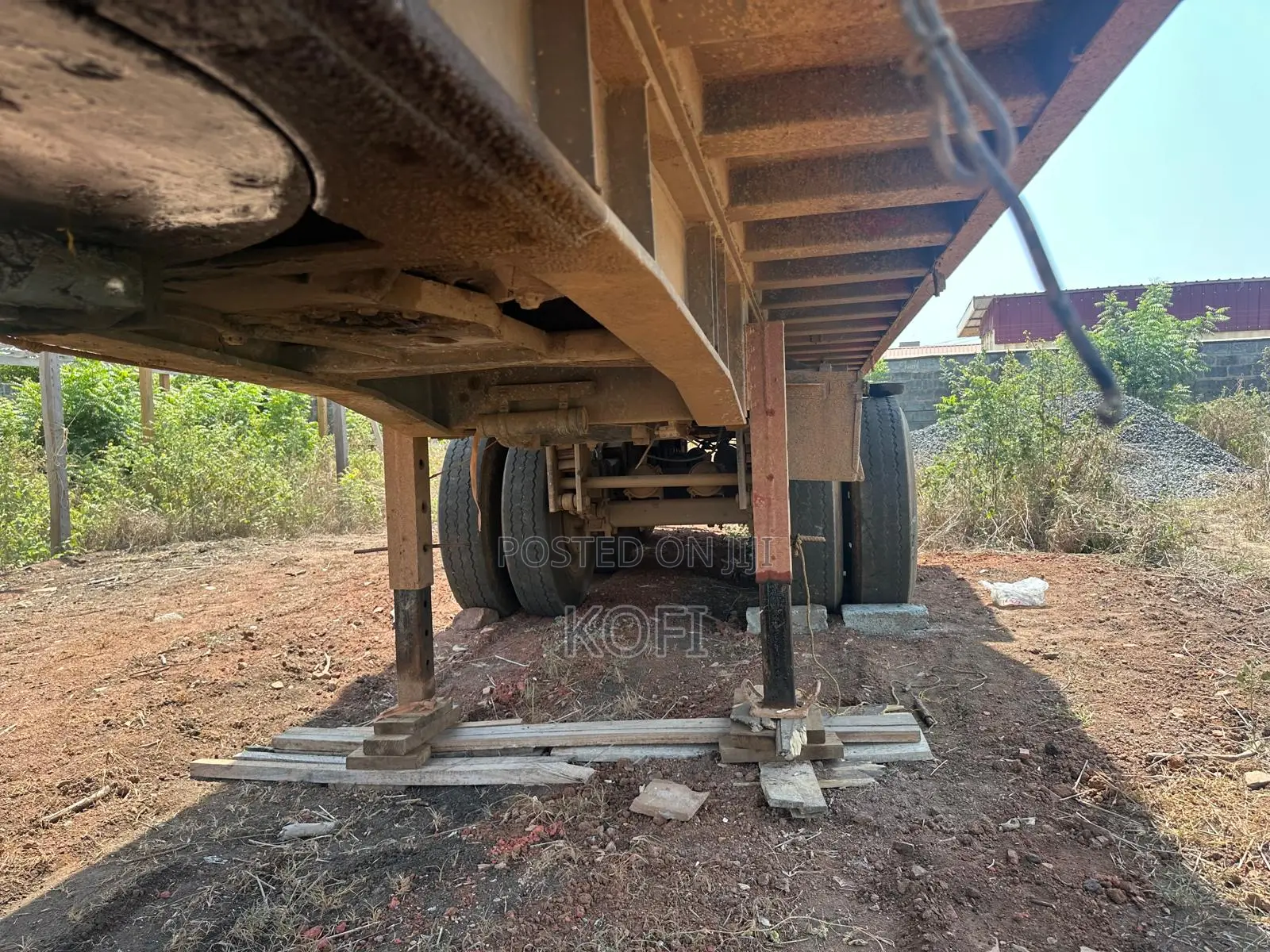 Semi Trailer Bucket- 40 Cubic Yard