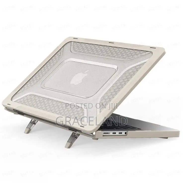 Bumper Macbook Case for M1/M2/M3/M4 Air/Pro 2021-2025 Hard
