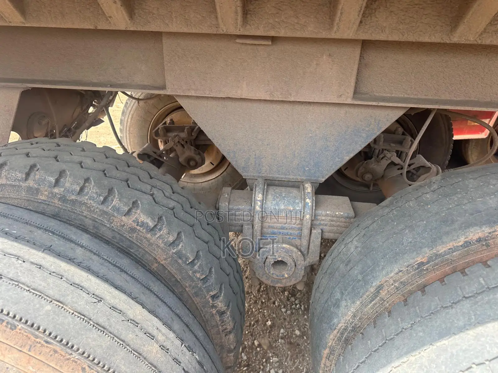 Semi Trailer Tipper Bucket
