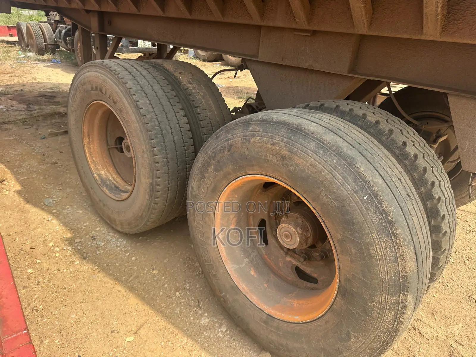Semi Trailer Tipper Bucket