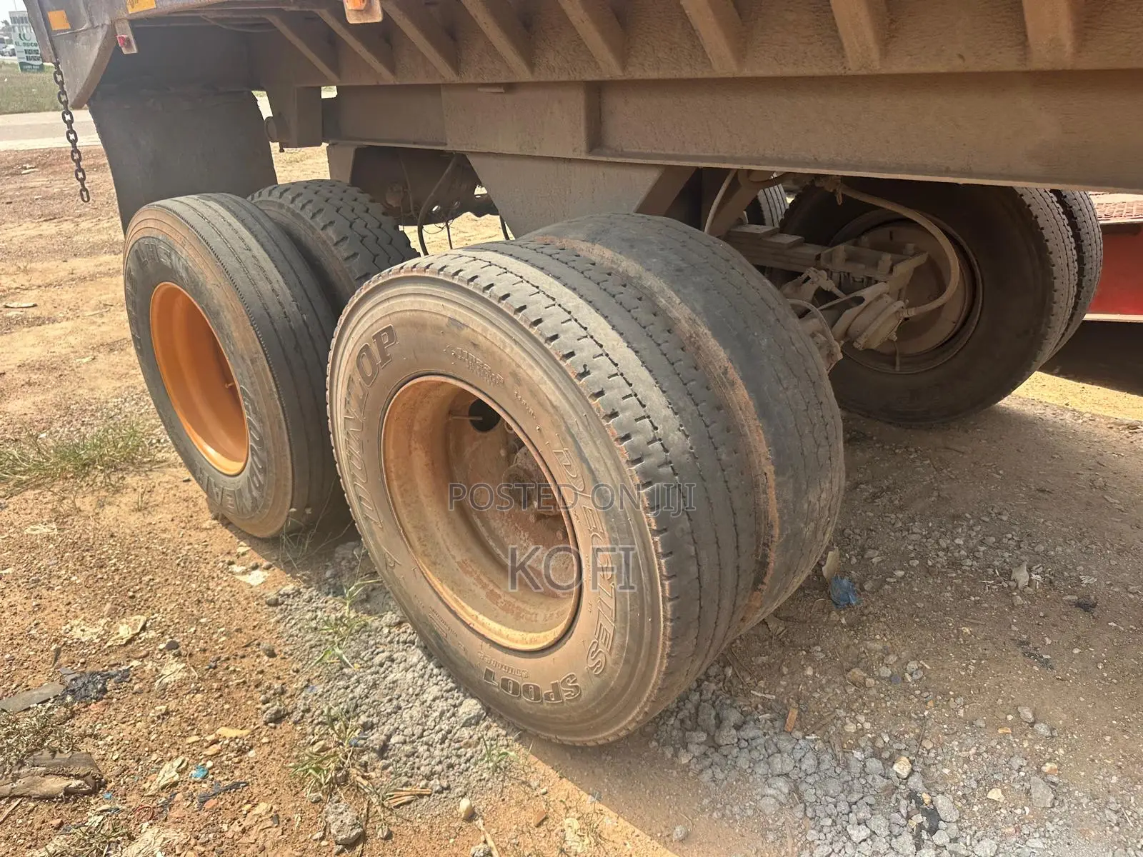 Semi Trailer Tipper Bucket