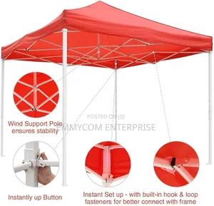 10feet by 10 Feet Foldable Tent( Very Strong)