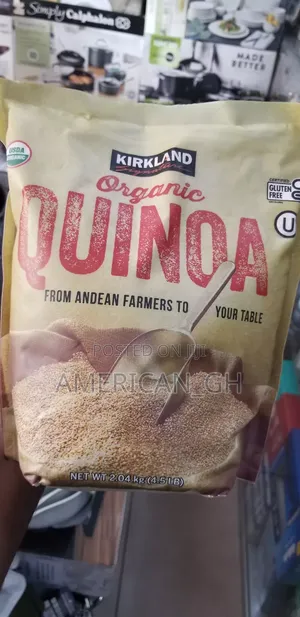 Kirkland Signature Organic Gluten-Free Quinoa, 2.04kg