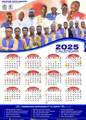 Calendar for Institutions