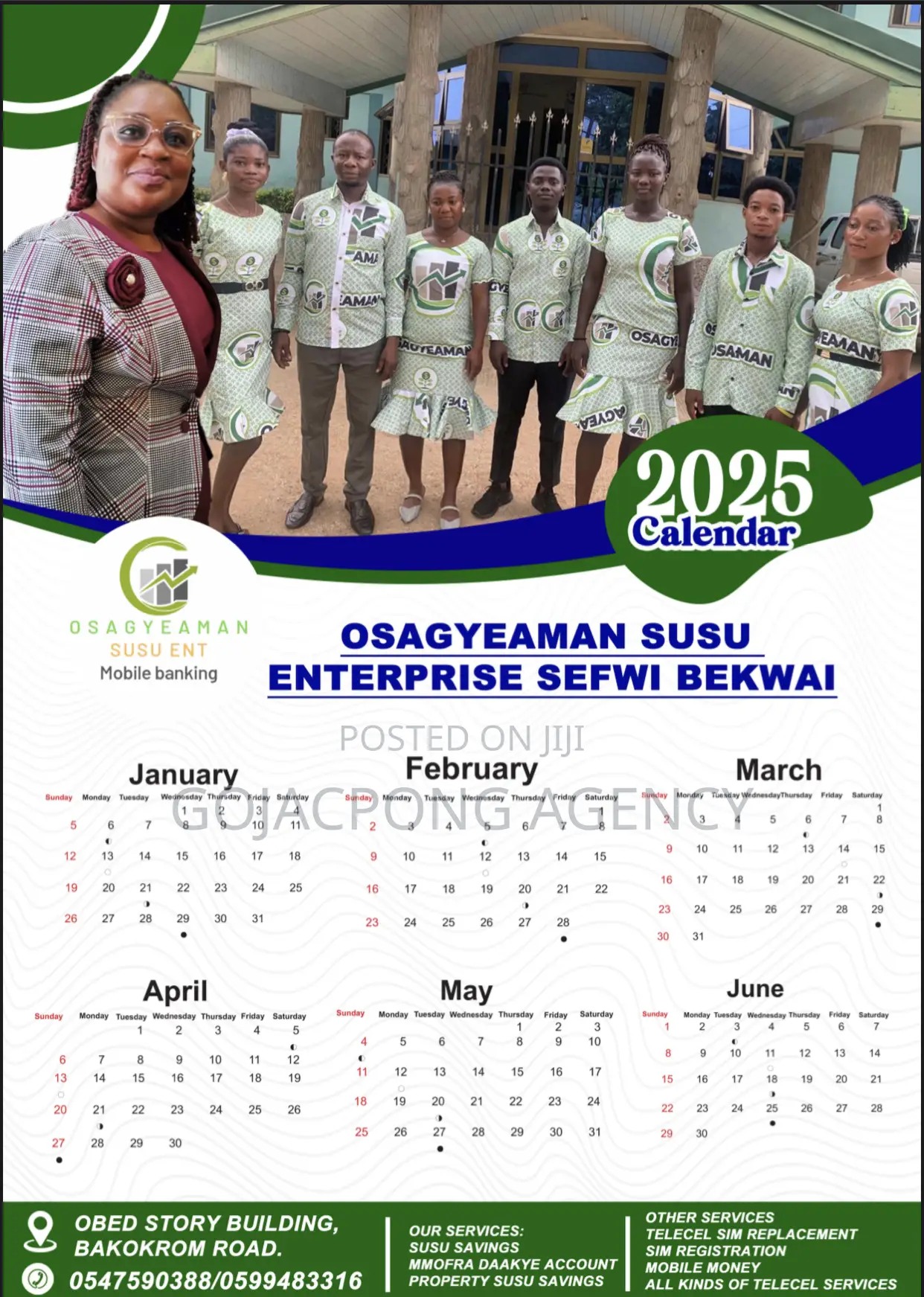 Calendar for Institutions