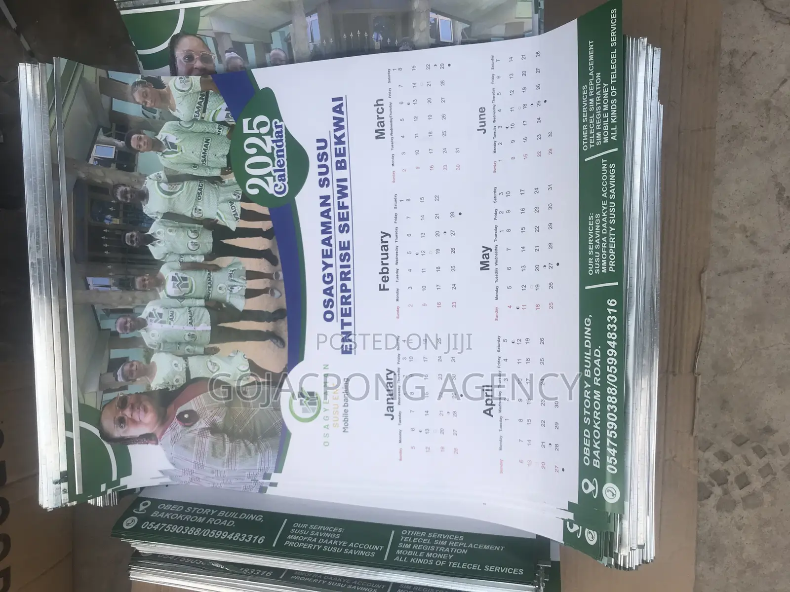 Calendar for Institutions