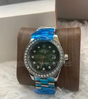 Rolex With Stones