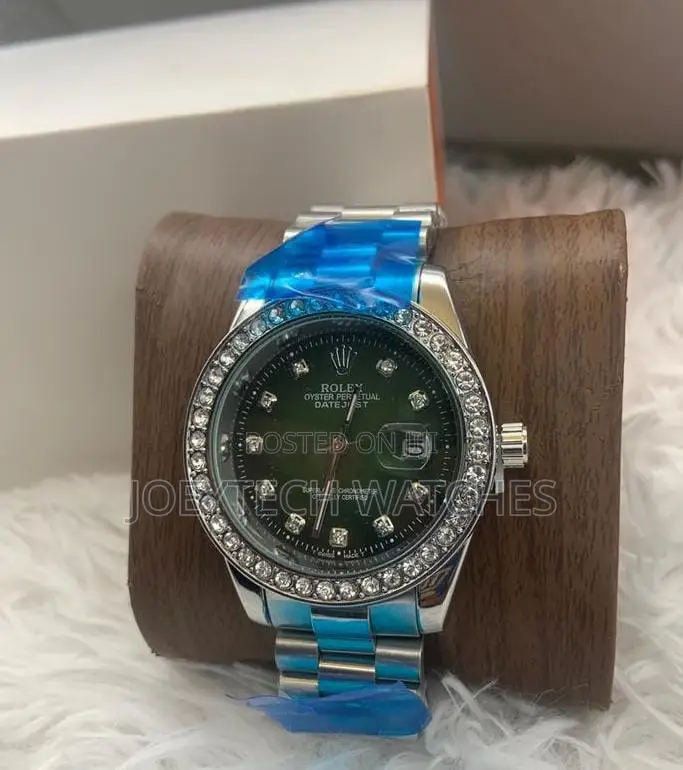 Rolex With Stones
